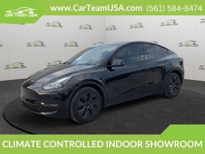 2025 Tesla Model Y Long Range