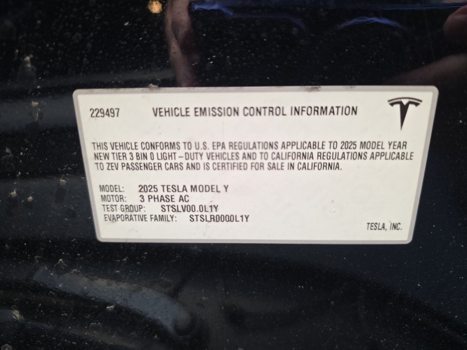 2025 Tesla Model Y Long Range