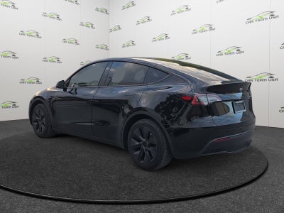 2025 Tesla Model Y Long Range