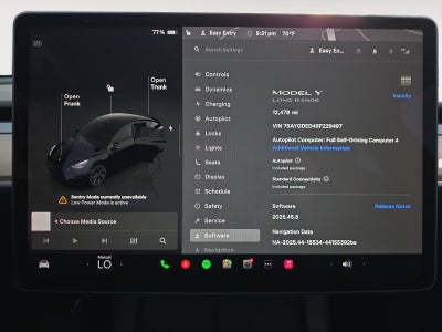 2025 Tesla Model Y Long Range
