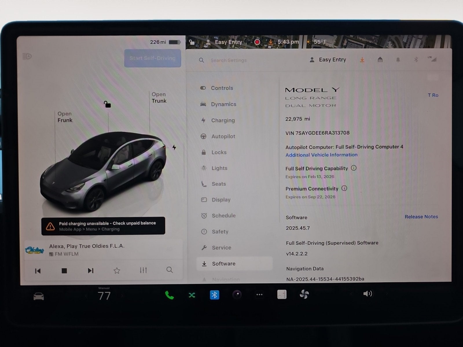 2024 Tesla Model Y Long Range