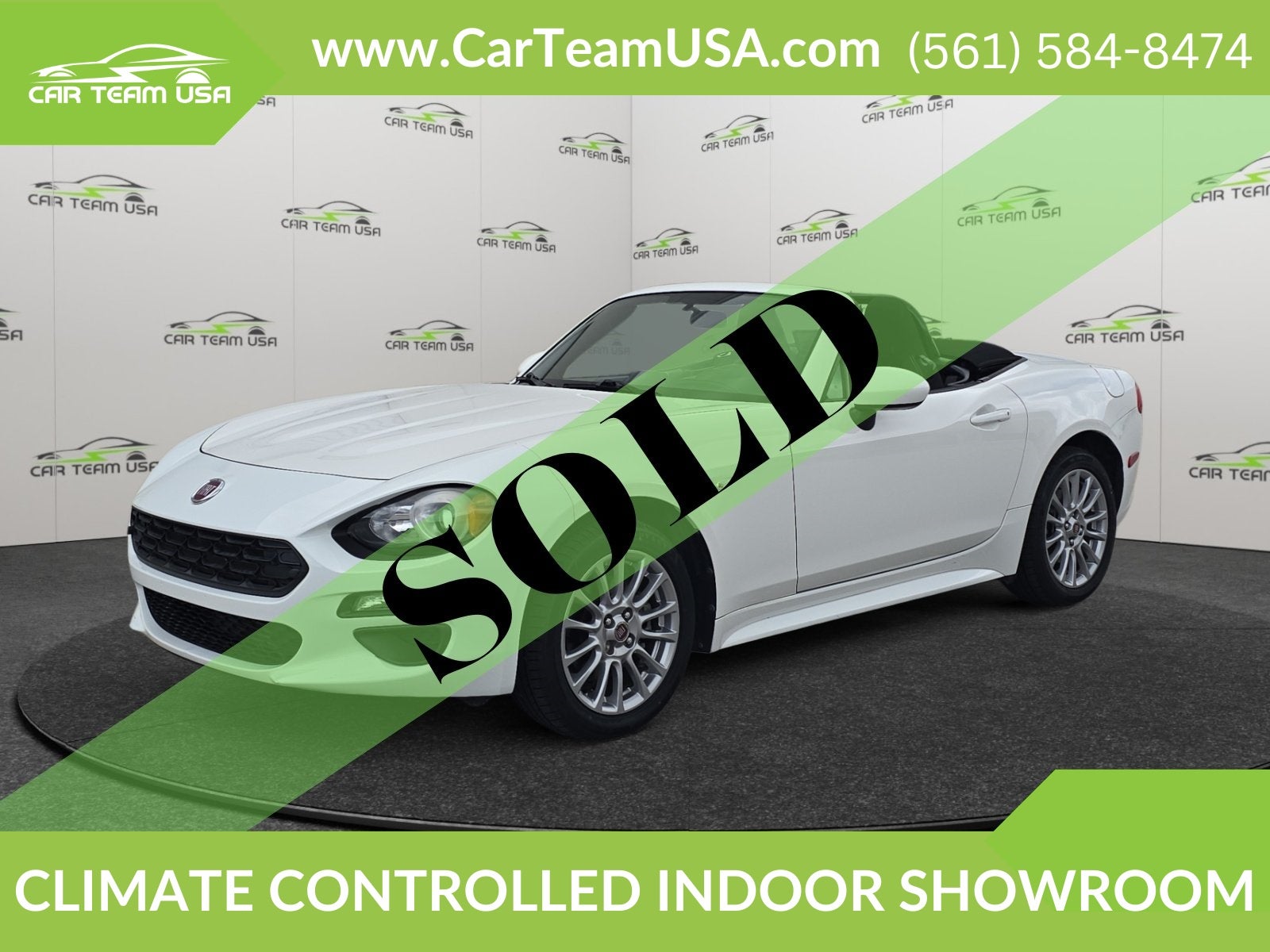 2019 FIAT 124 Spider Classica Convertable