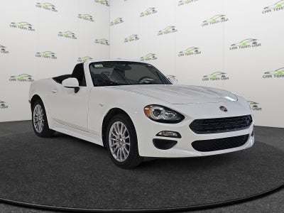 2019 FIAT 124 Spider Classica Convertable