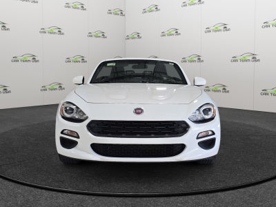2019 FIAT 124 Spider Classica Convertable