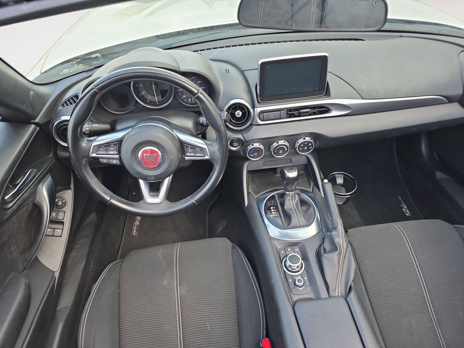2019 FIAT 124 Spider Classica Convertable