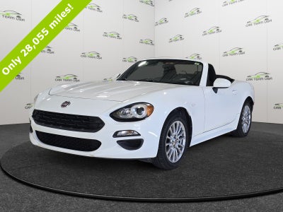 2019 FIAT 124 Spider Classica Convertable