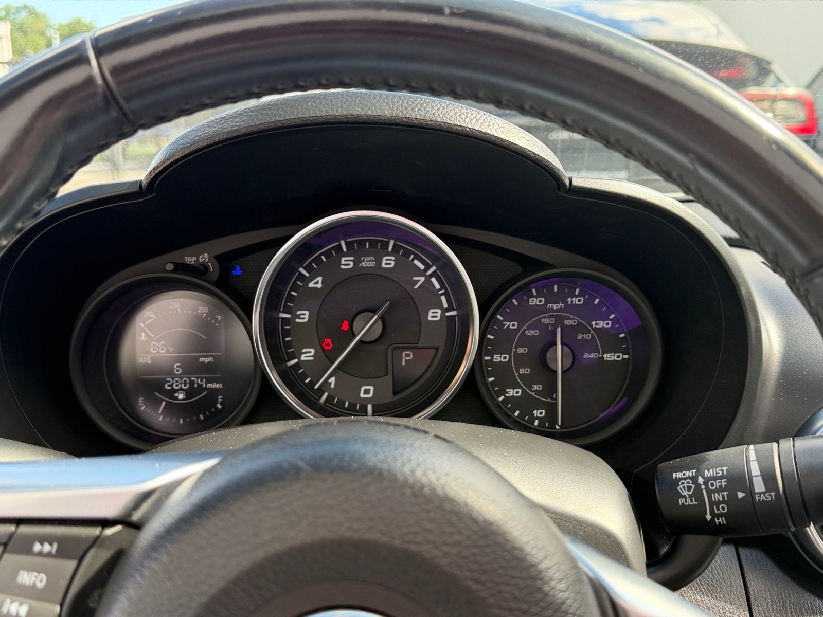 2019 FIAT 124 Spider Classica Convertable