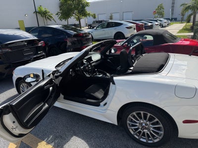 2019 FIAT 124 Spider Classica Convertable