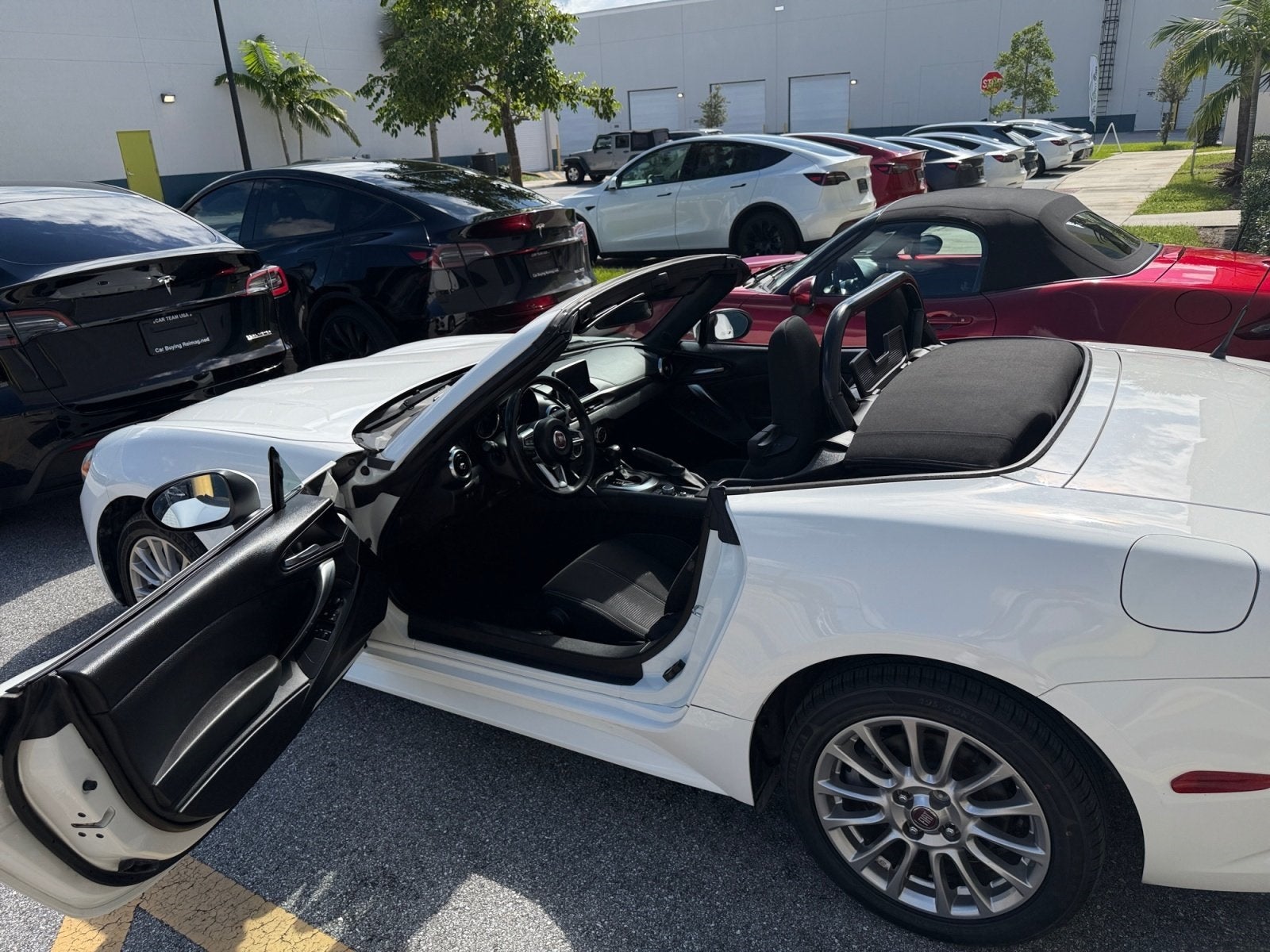 2019 FIAT 124 Spider Classica Convertable