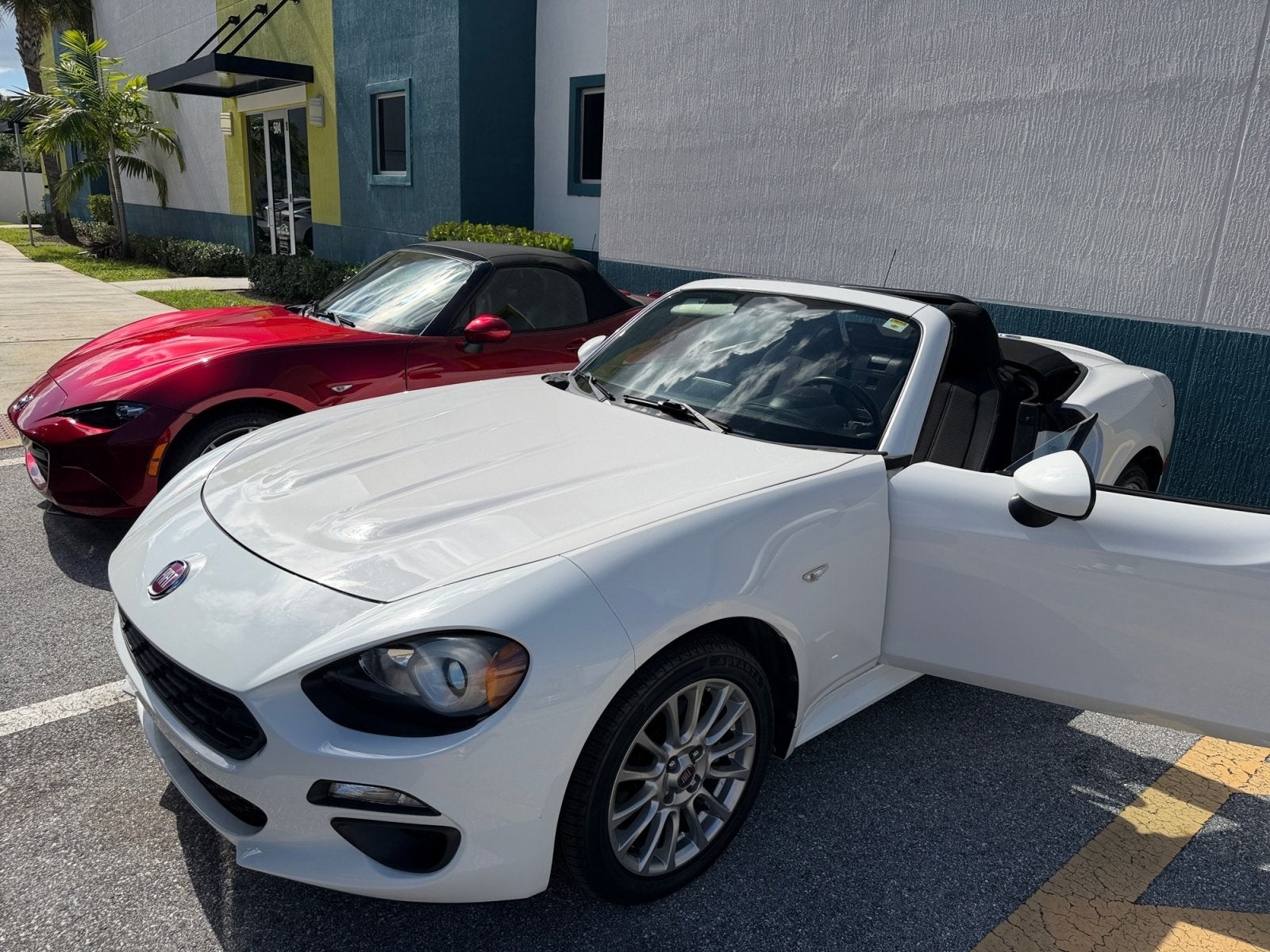 2019 FIAT 124 Spider Classica Convertable