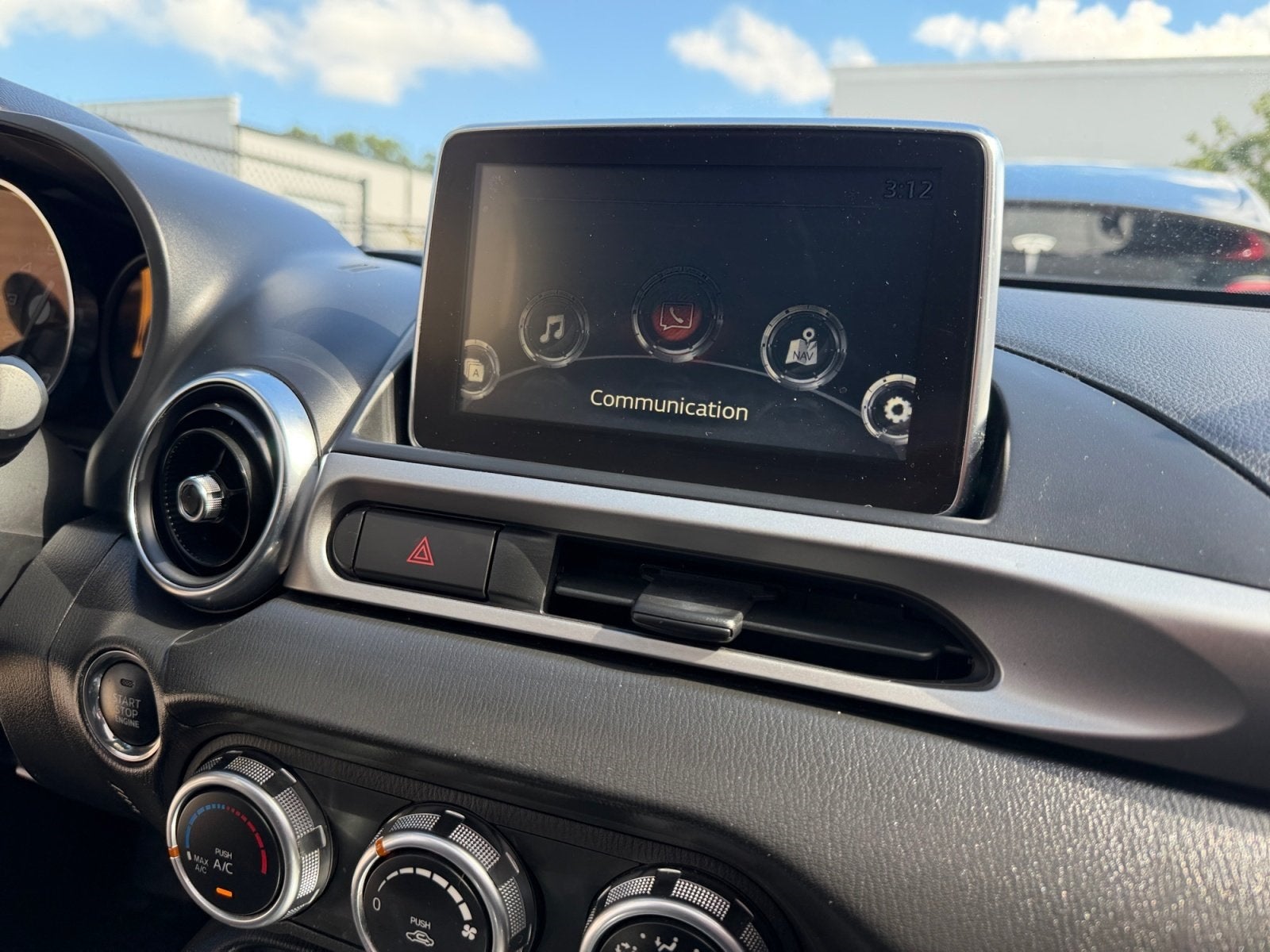 2019 FIAT 124 Spider Classica Convertable