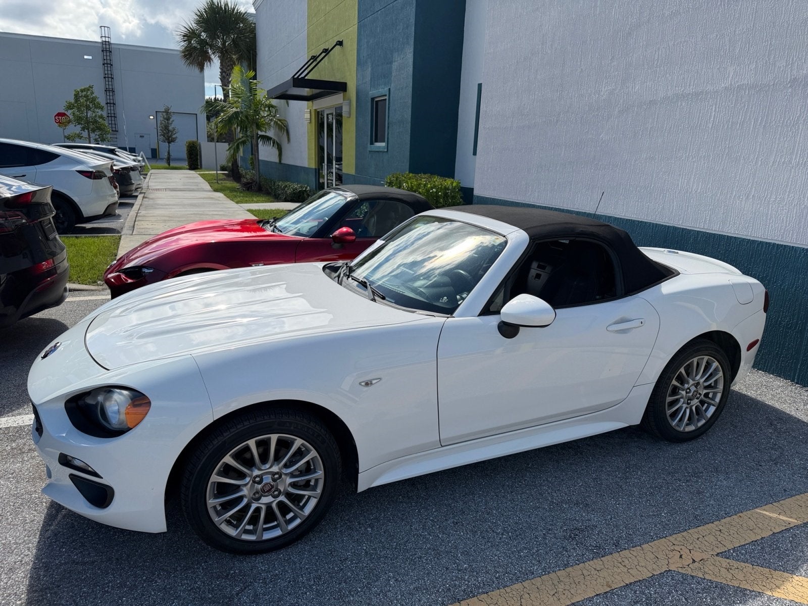2019 FIAT 124 Spider Classica Convertable