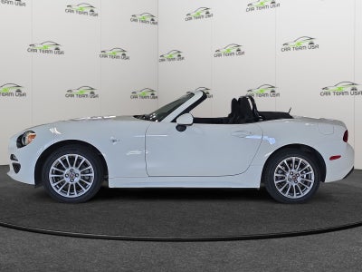 2019 FIAT 124 Spider Classica Convertable