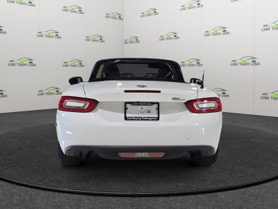 2019 FIAT 124 Spider Classica Convertable