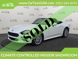 2019 FIAT 124 Spider Classica Convertable