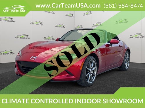 2022 Mazda Mazda MX-5 Miata Grand Touring