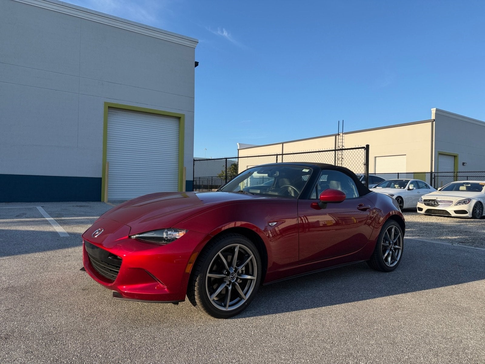 2022 Mazda Mazda MX-5 Miata Grand Touring