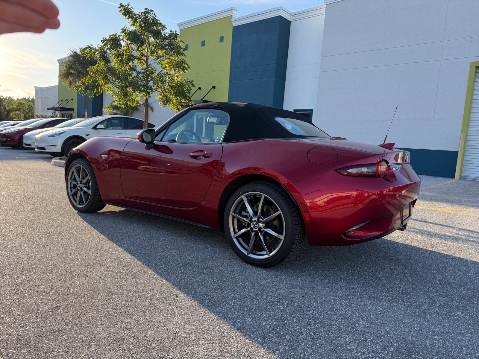 2022 Mazda Mazda MX-5 Miata Grand Touring
