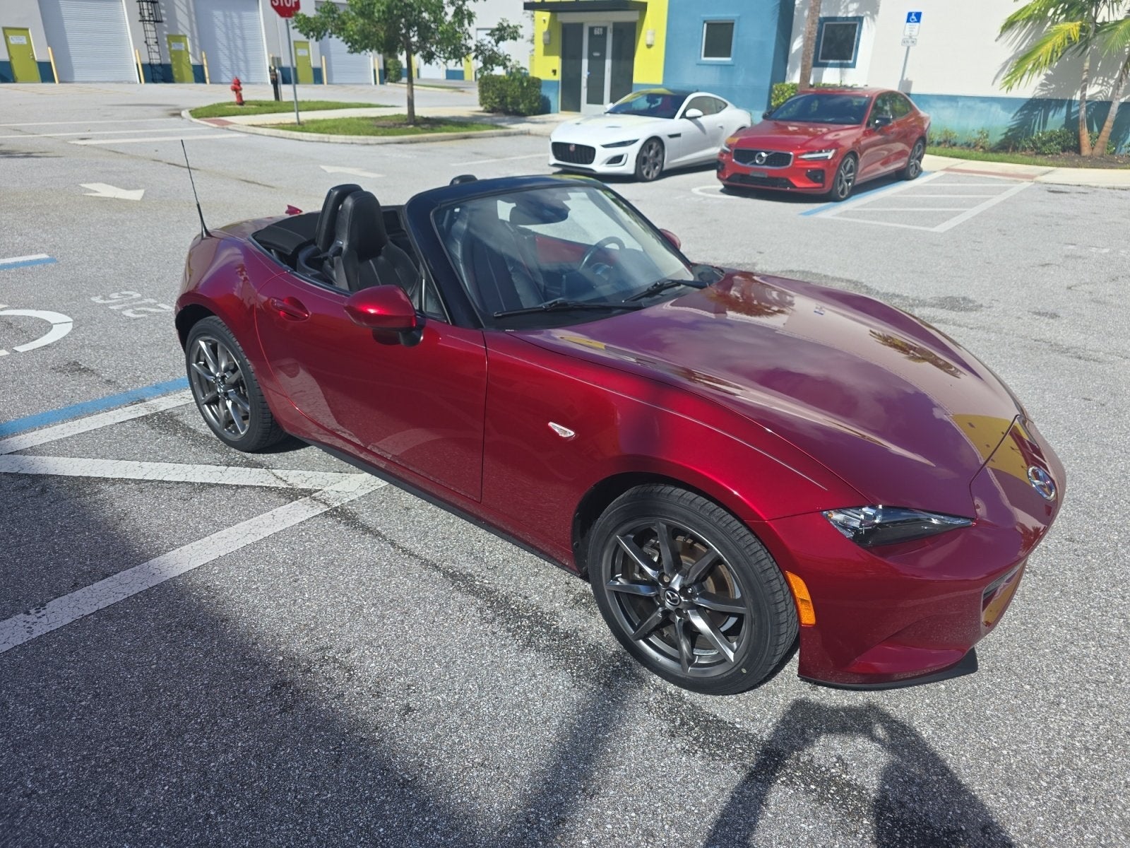 2022 Mazda Mazda MX-5 Miata Grand Touring