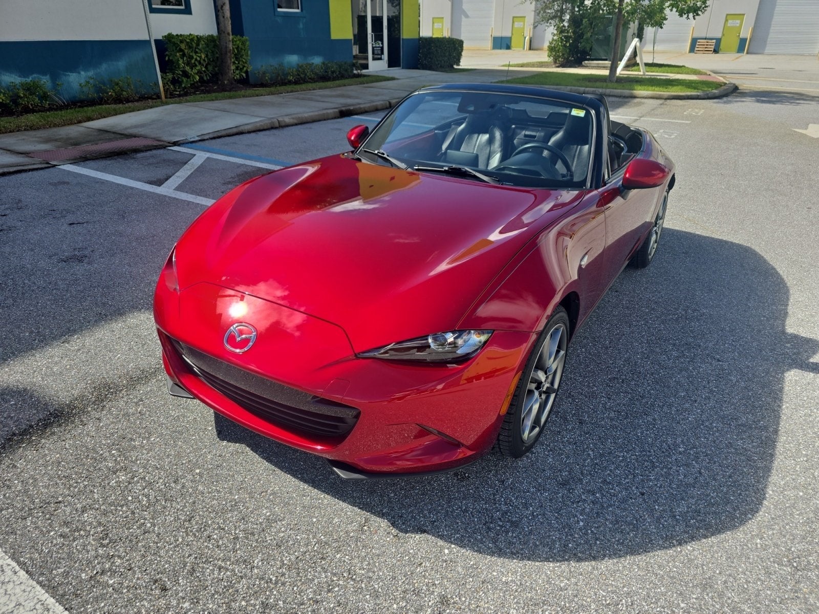 2022 Mazda Mazda MX-5 Miata Grand Touring