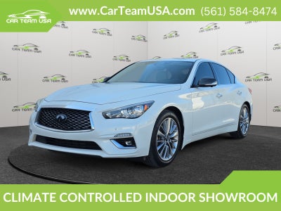 2021 INFINITI Q50 3.0t LUXE