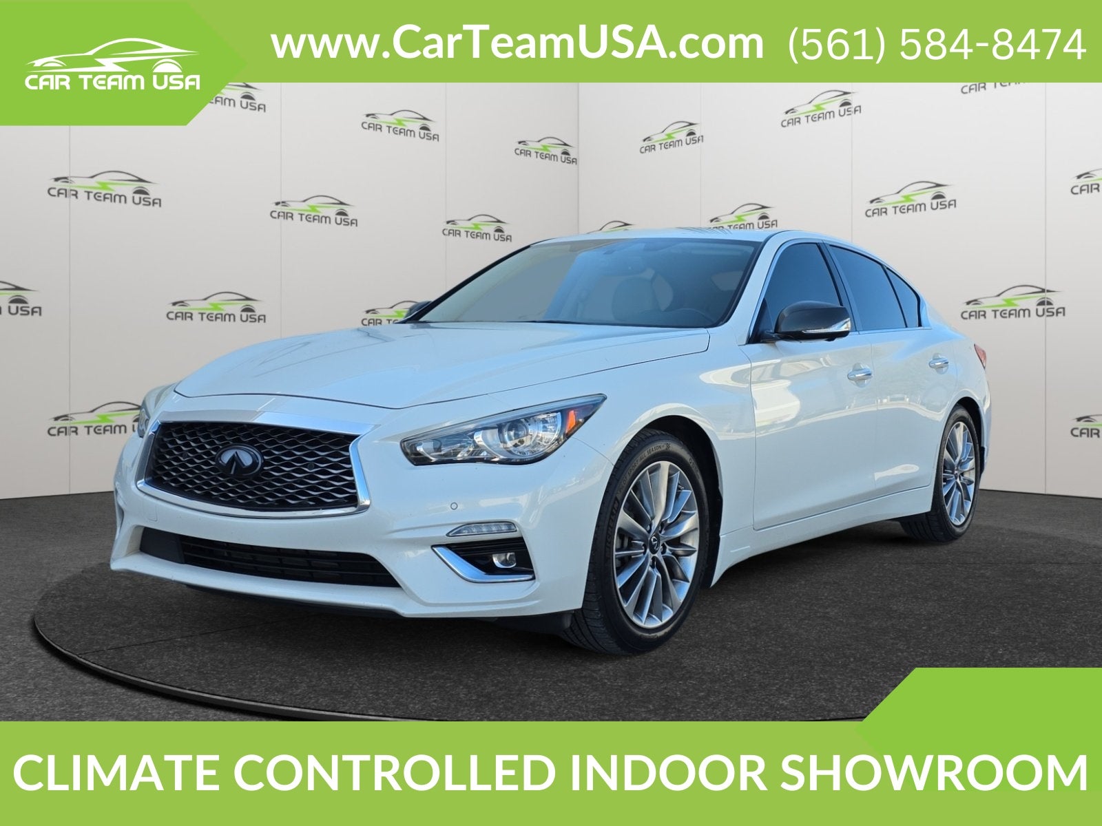 2021 INFINITI Q50 3.0t LUXE