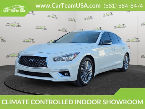 2021 INFINITI Q50 3.0t LUXE