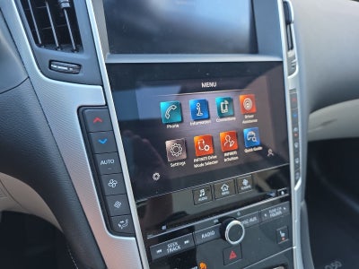 2021 INFINITI Q50 3.0t LUXE