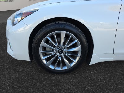 2021 INFINITI Q50 3.0t LUXE