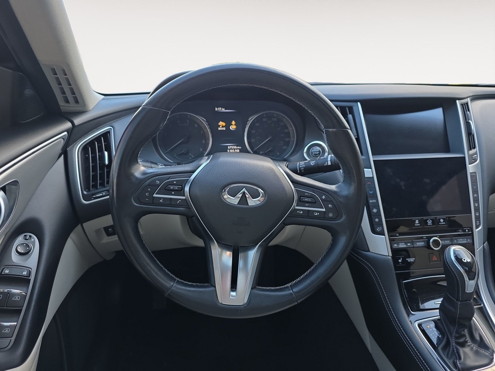 2021 INFINITI Q50 3.0t LUXE