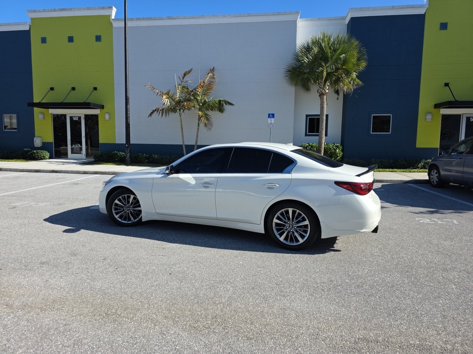 2021 INFINITI Q50 3.0t LUXE