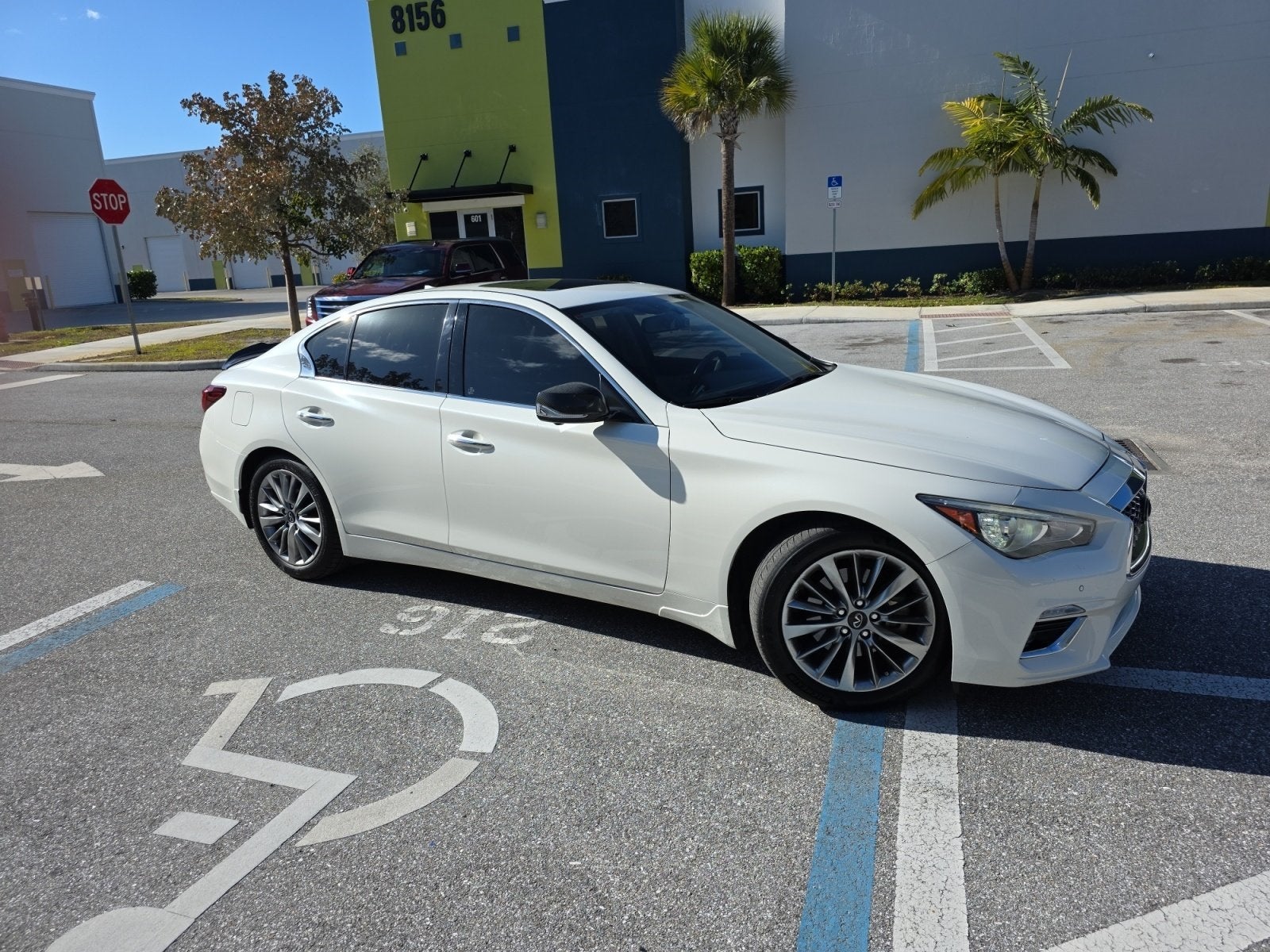 2021 INFINITI Q50 3.0t LUXE
