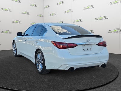 2021 INFINITI Q50 3.0t LUXE