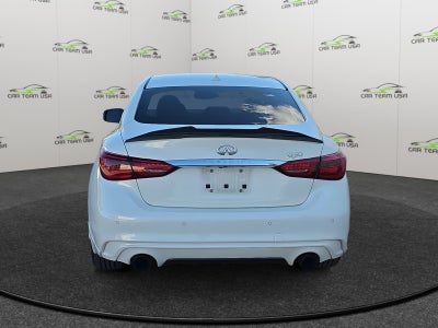 2021 INFINITI Q50 3.0t LUXE