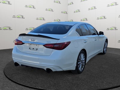 2021 INFINITI Q50 3.0t LUXE