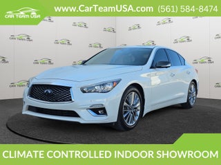 2021 INFINITI Q50 3.0t LUXE