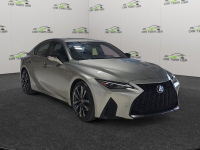 2022 Lexus IS 350 F SPORT