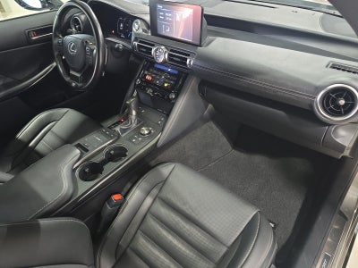 2022 Lexus IS 350 F SPORT