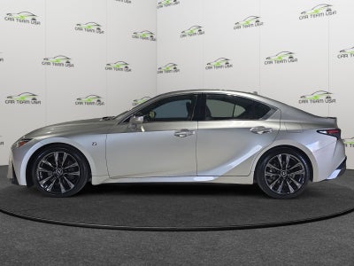 2022 Lexus IS 350 F SPORT