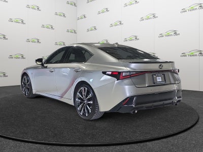 2022 Lexus IS 350 F SPORT