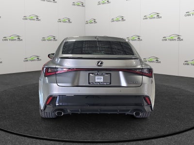 2022 Lexus IS 350 F SPORT