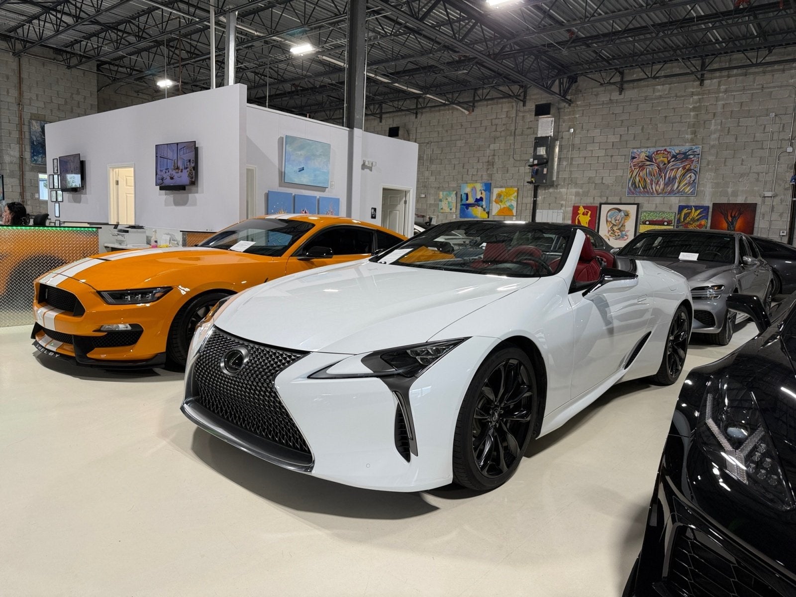 2021 Lexus LC 500