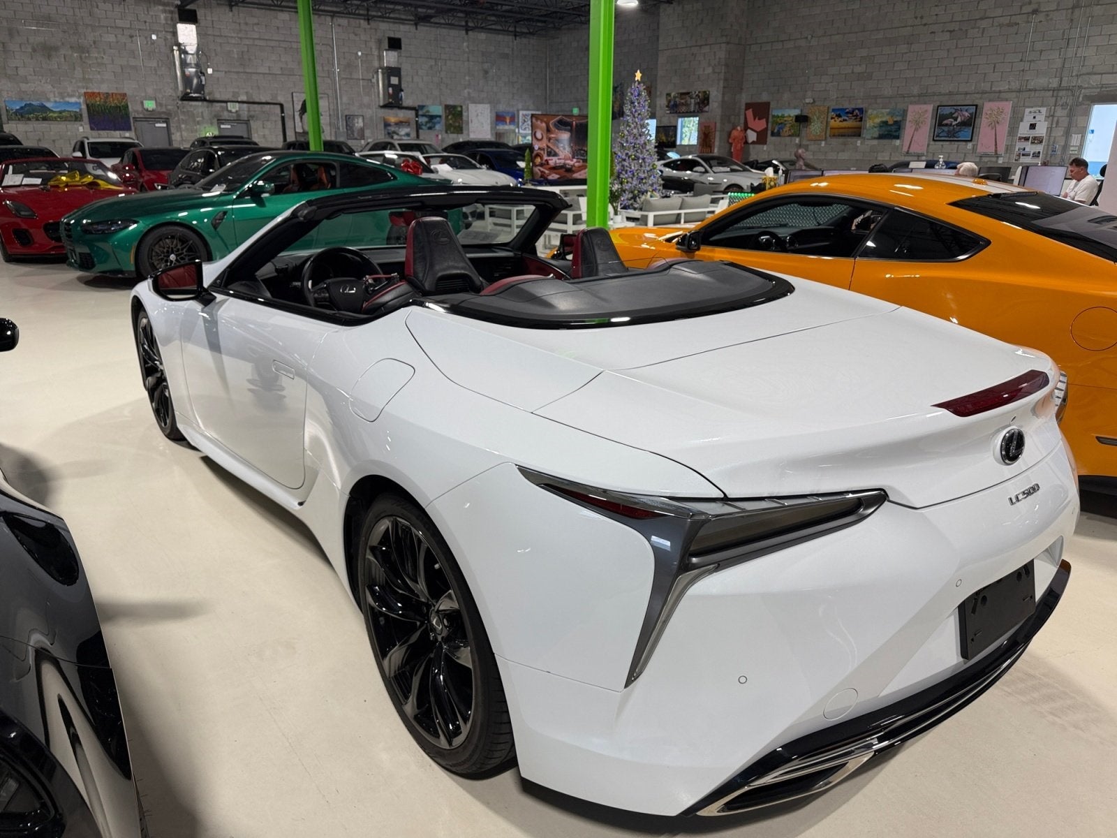 2021 Lexus LC 500
