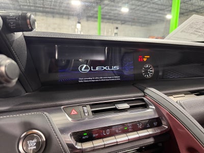2021 Lexus LC 500