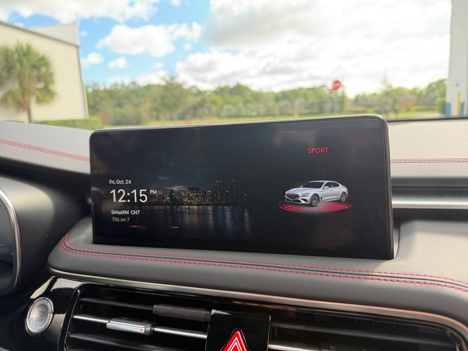 2025 Genesis G70 2.5T