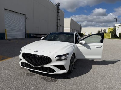 2025 Genesis G70 2.5T