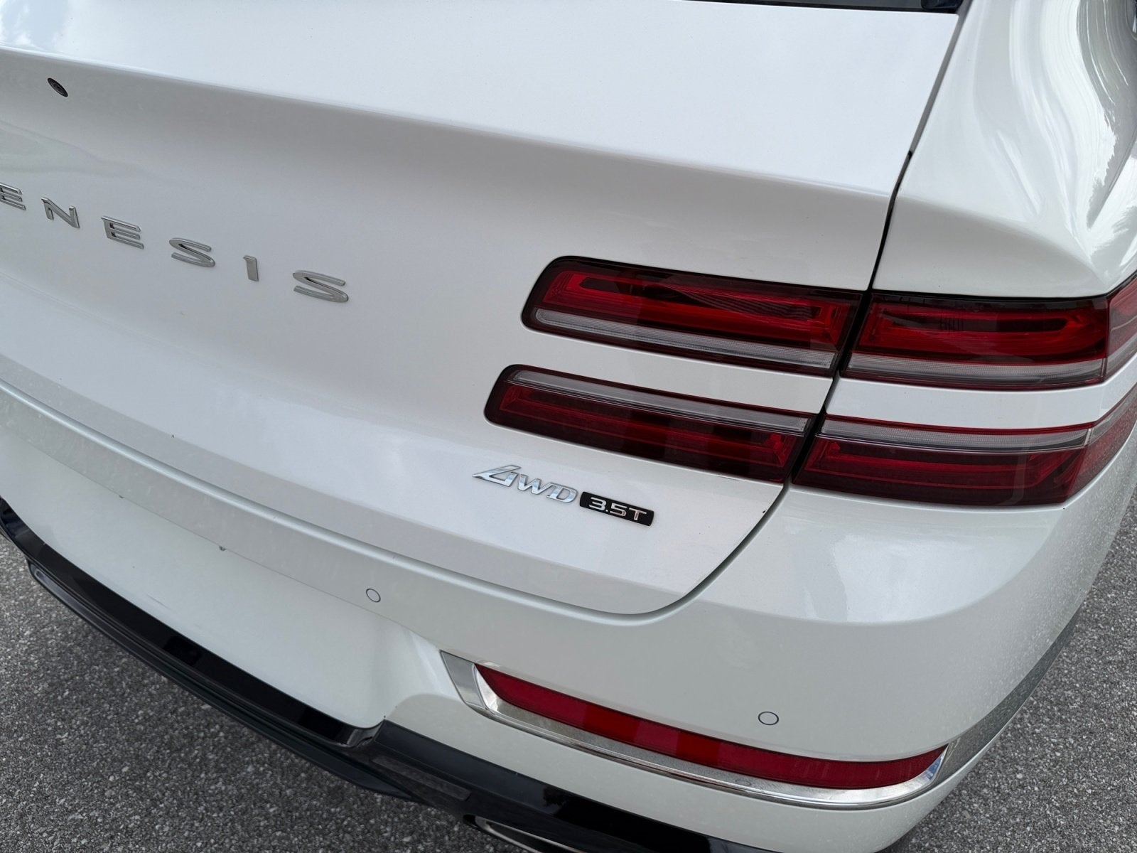 2023 Genesis GV80 3.5T