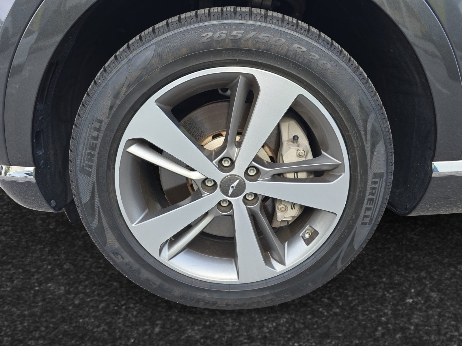 2021 Genesis GV80 3.5T