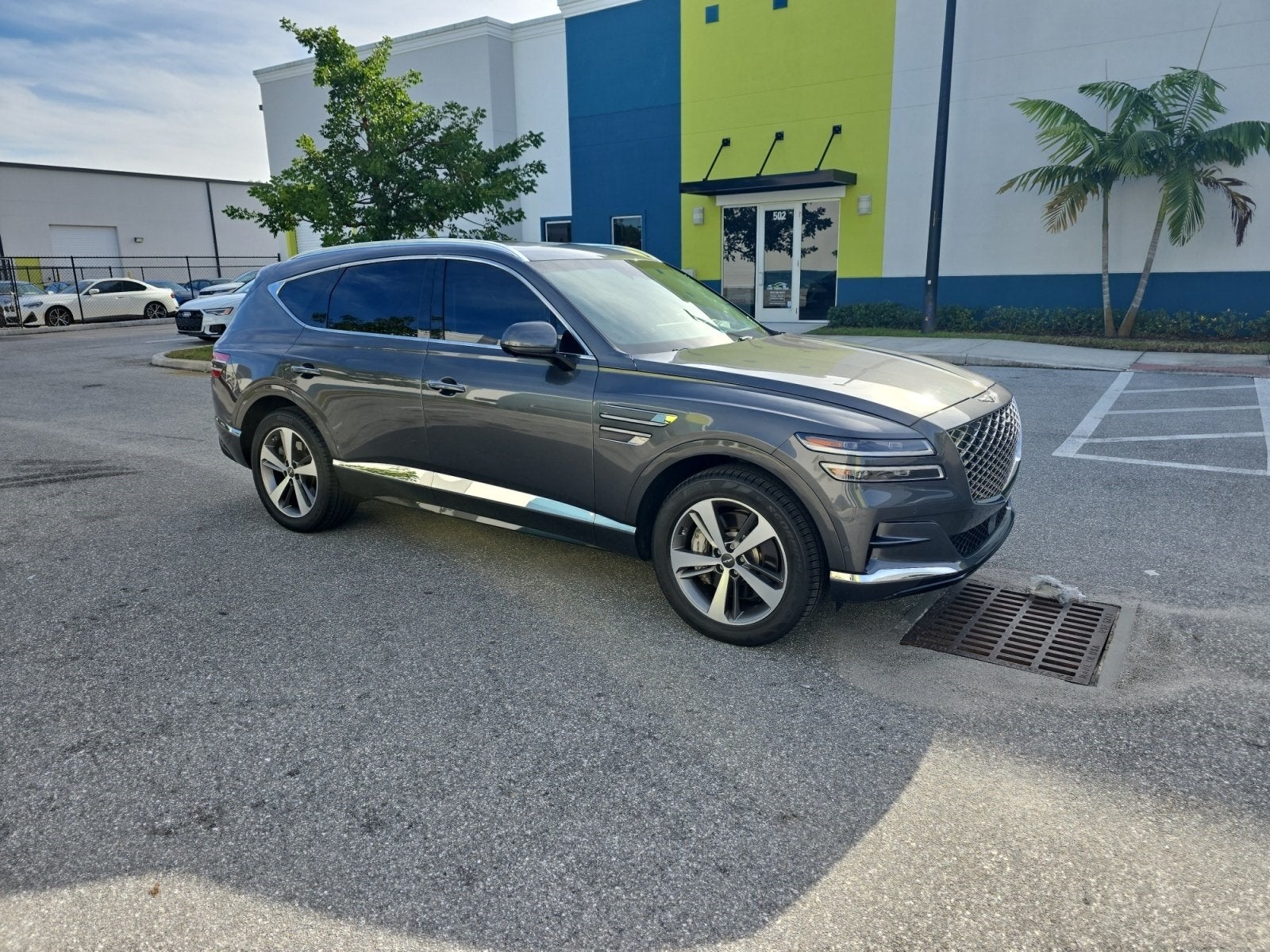 2021 Genesis GV80 3.5T