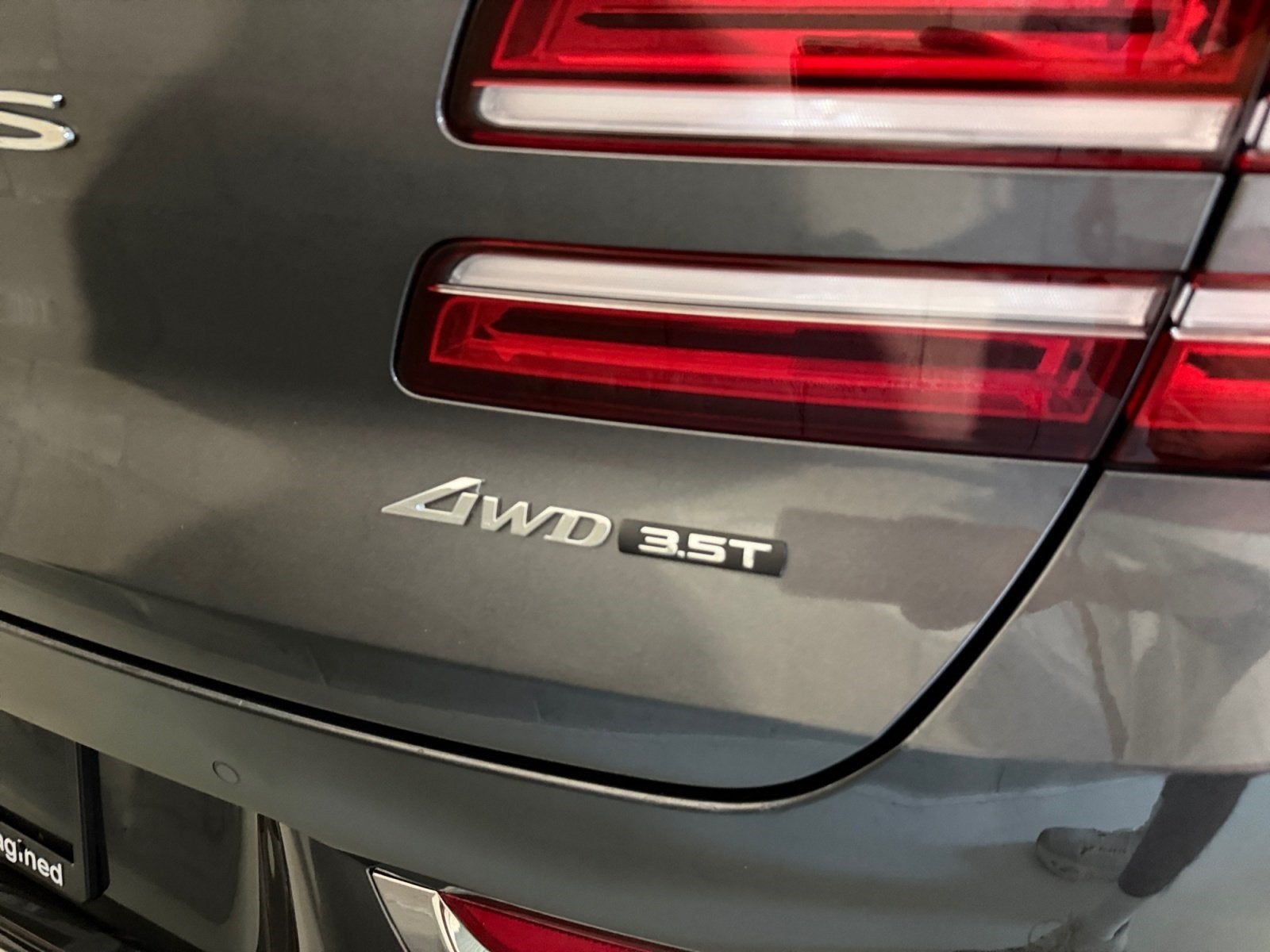 2021 Genesis GV80 3.5T